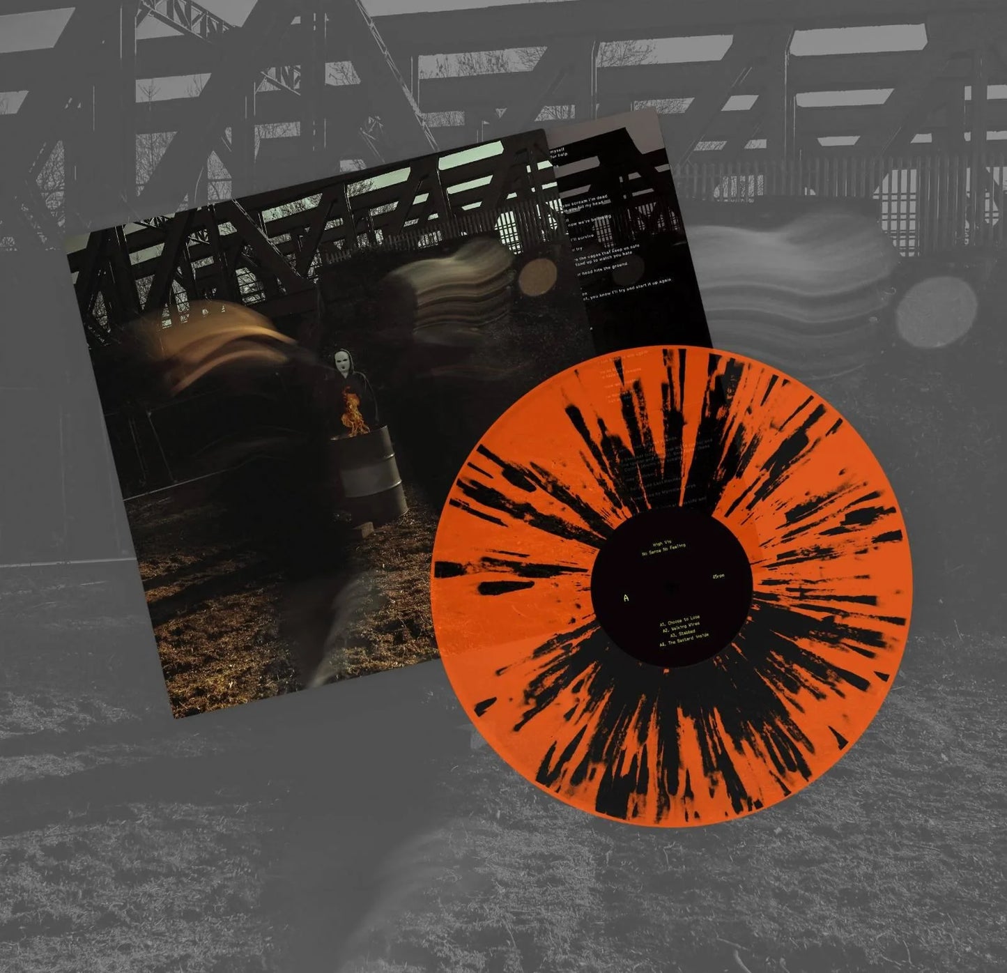 Burden Album Vinyl
