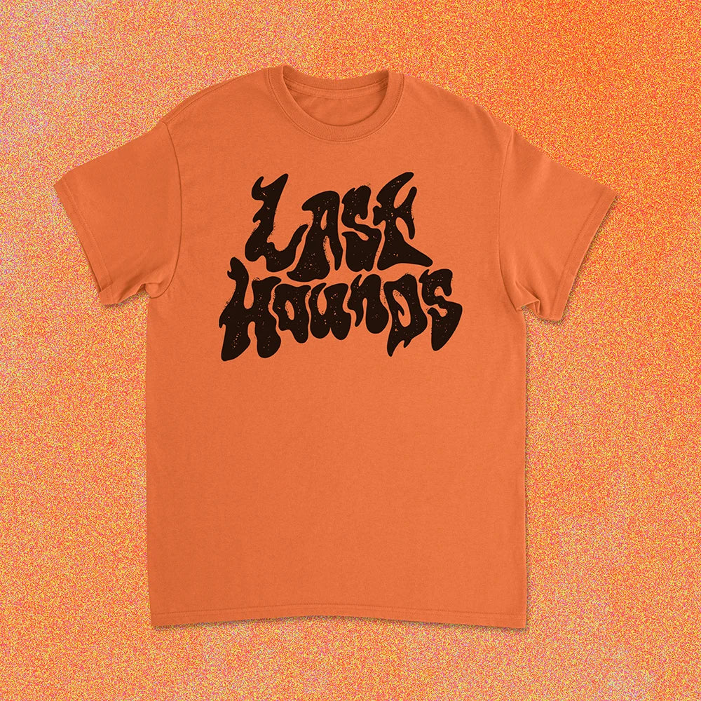 Orange Logo Tee