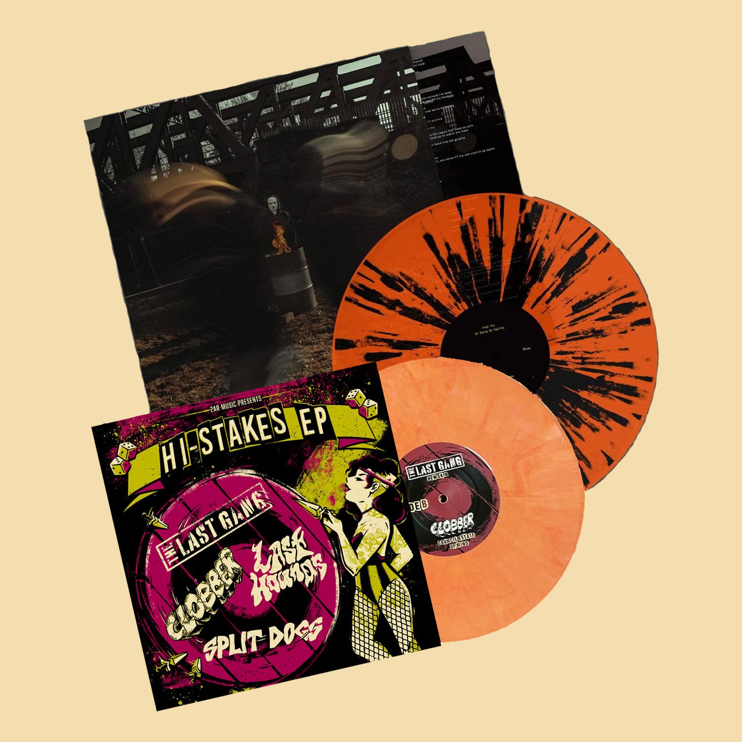 Hi Stakes EP & Burden Bundle
