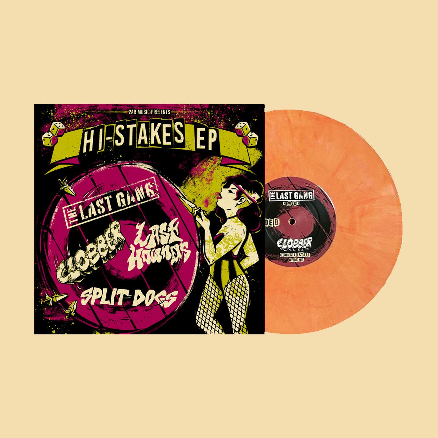 Hi-Stakes EP 10"Vinyl