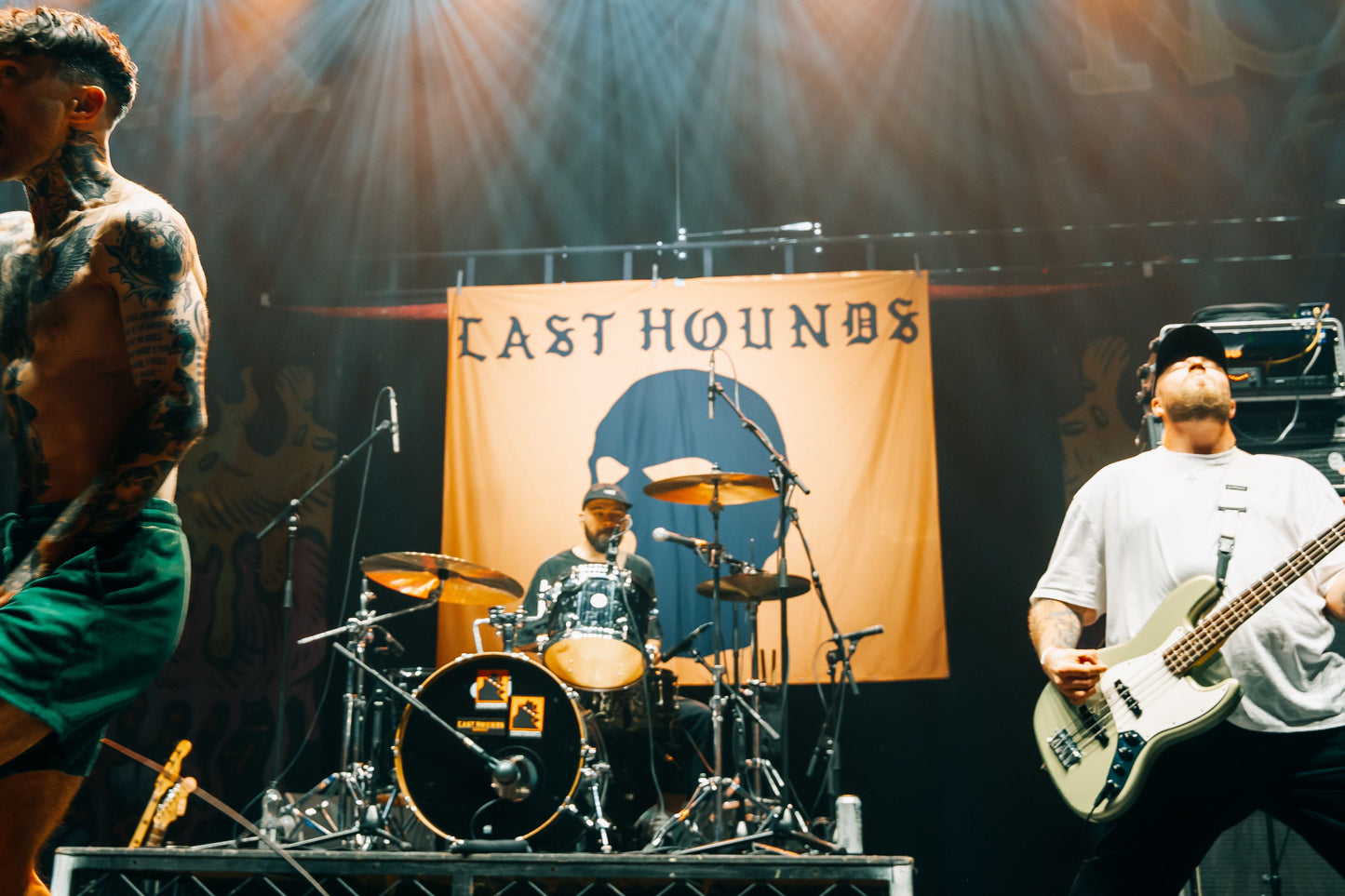 Last Hounds - Burden Banner - 1 of 1 signed - comes with signed copy of burden