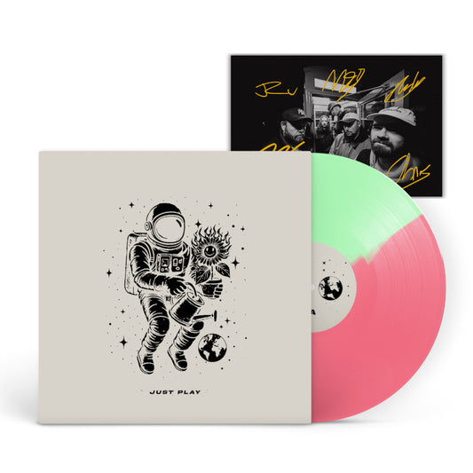 Just Play Vinyl + Signed Photo Insert